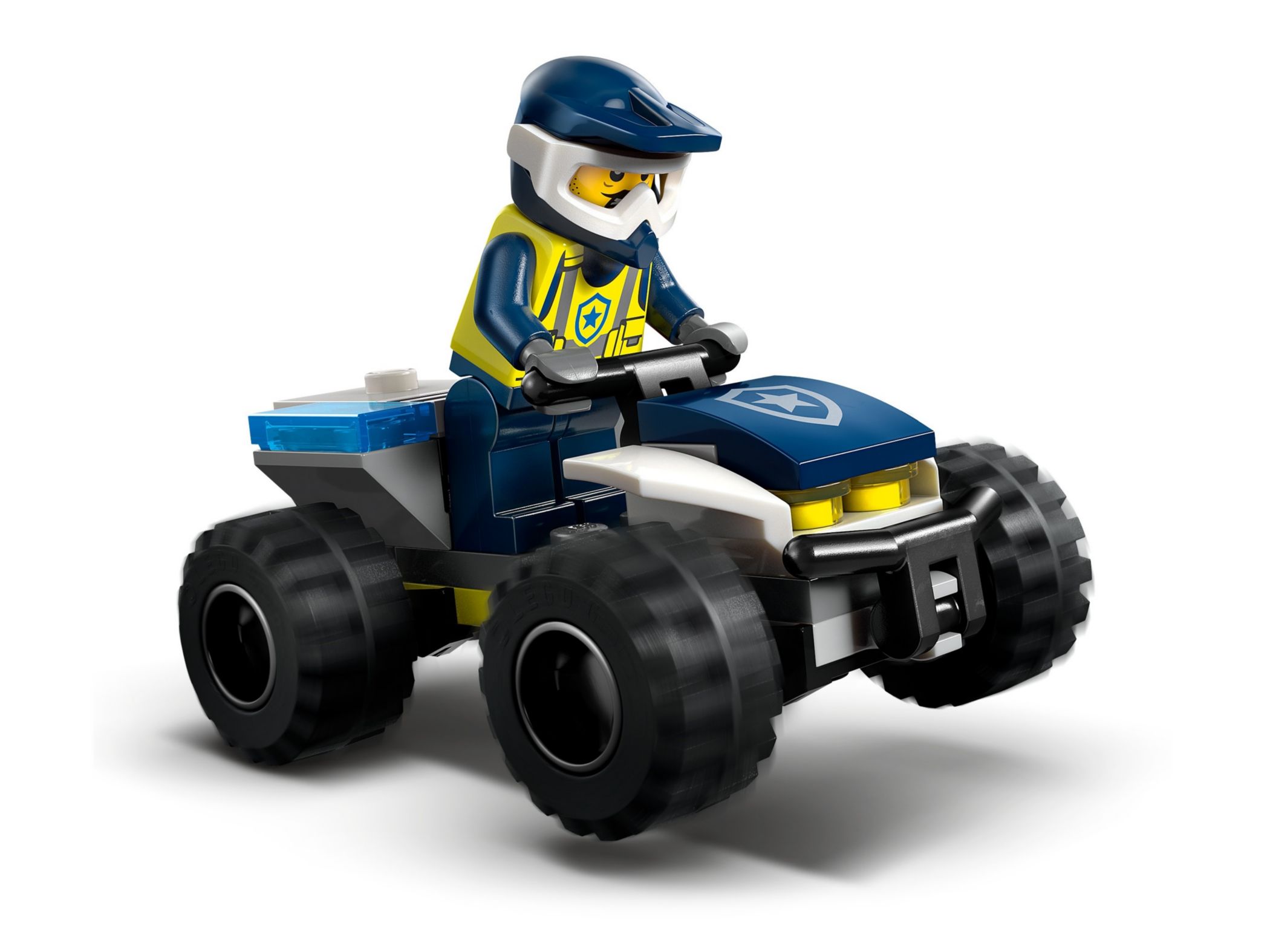 Конструктор Lego City Поліцейське переслідування на позашляховиках (60449) - фото 5