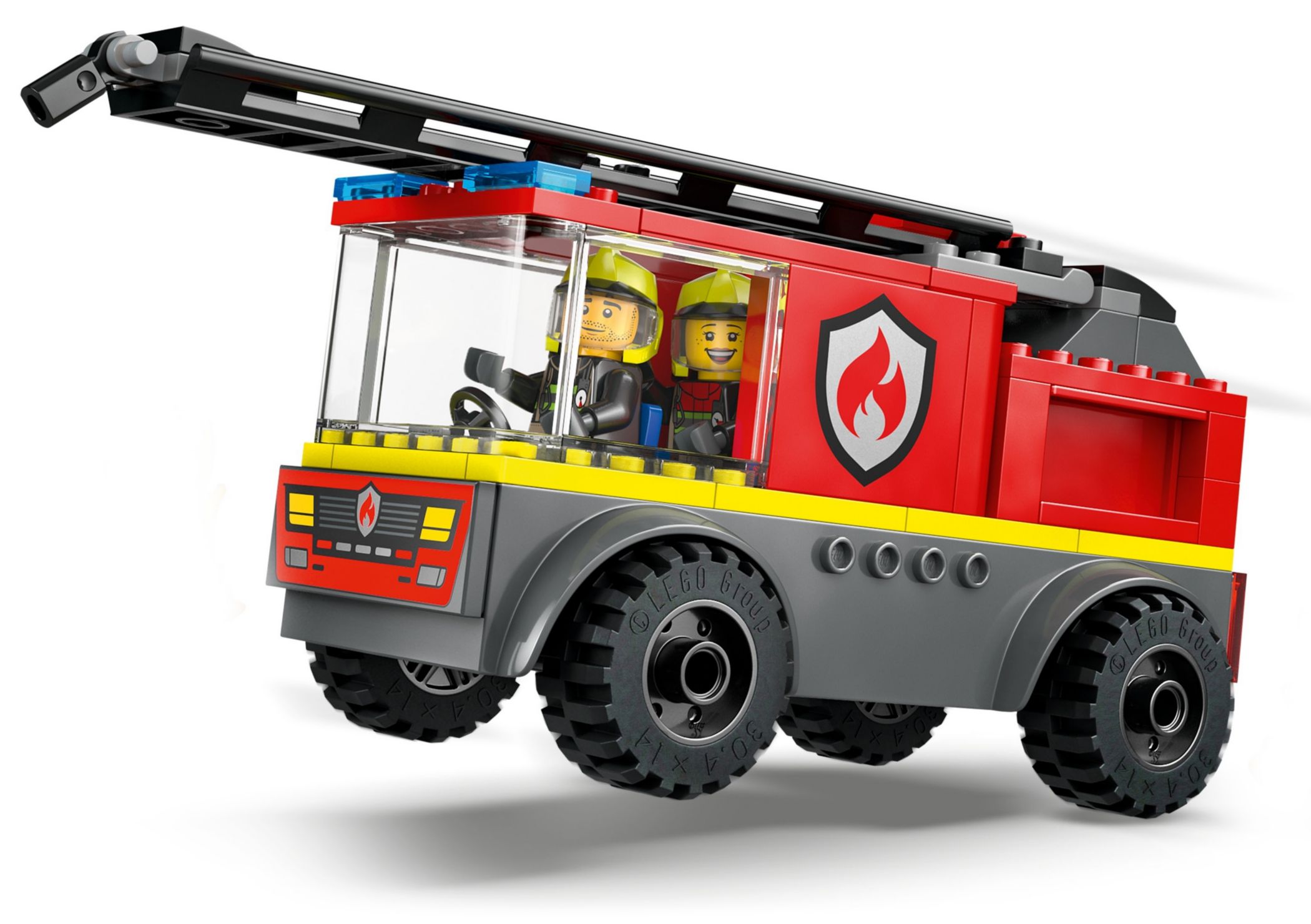 Конструктор Lego City Пожарная машина с лестницей (60463) - фото 2