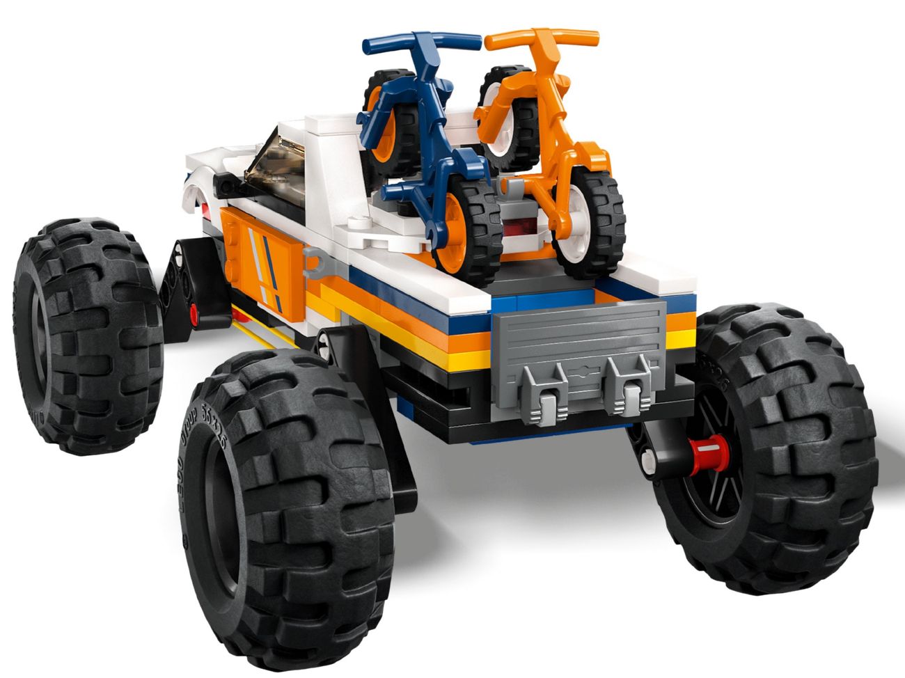 Конструктор Lego City Приключения на внедорожнике 4x4 (60387) - фото 4 Конструктор Lego City Приключения на внедорожнике 4x4 (60387) - фото 4