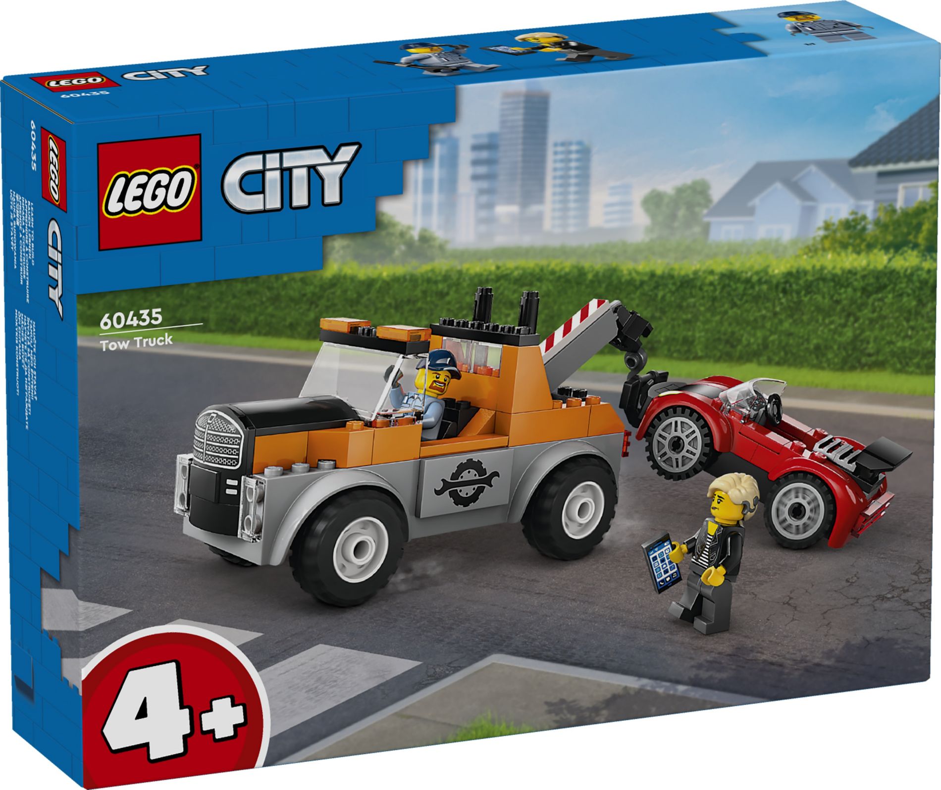 Конструктор Lego City Ремонт эвакуаторов и спортивных автомобилей (60435)