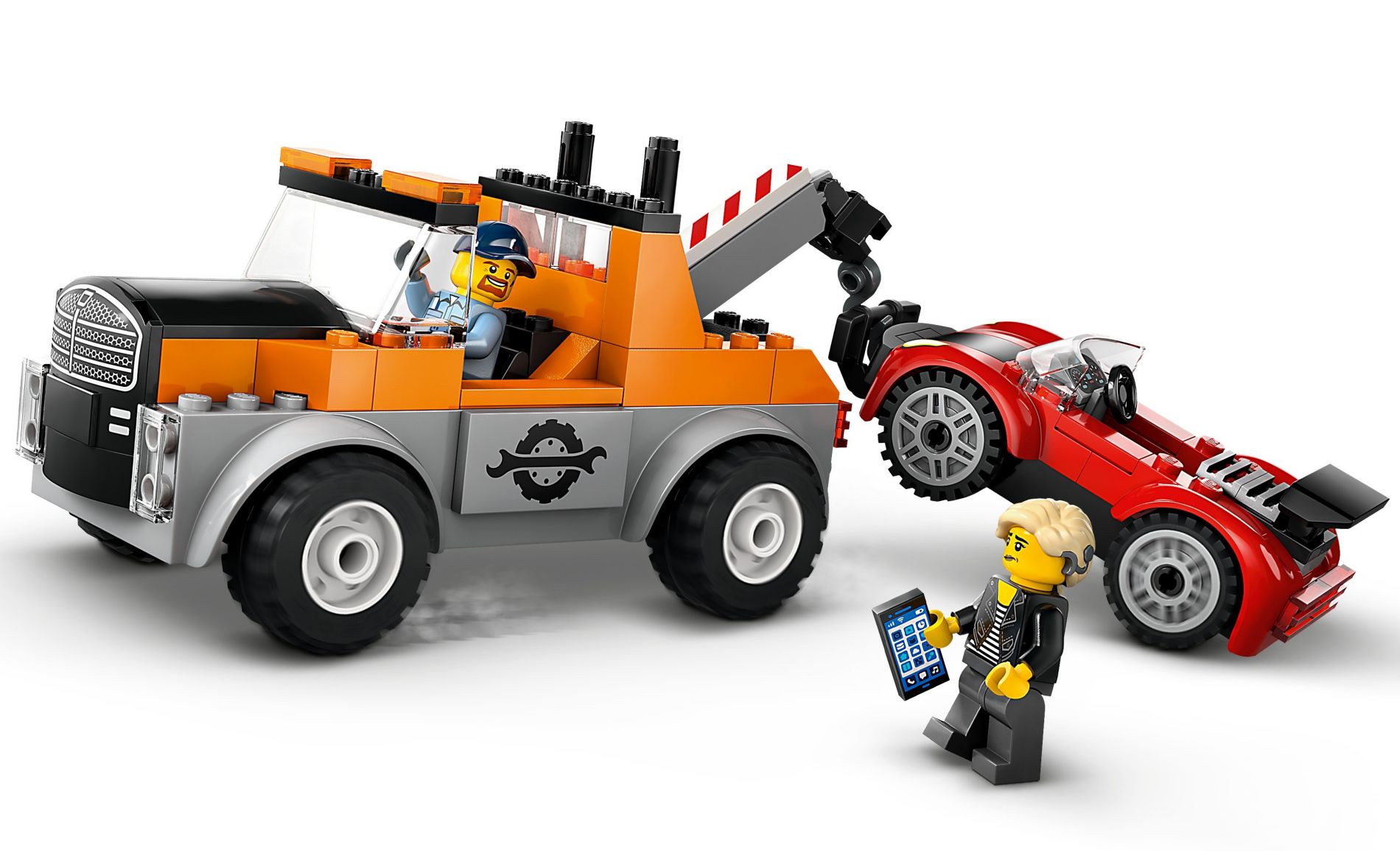 Конструктор Lego City Ремонт эвакуаторов и спортивных автомобилей (60435) - фото 2