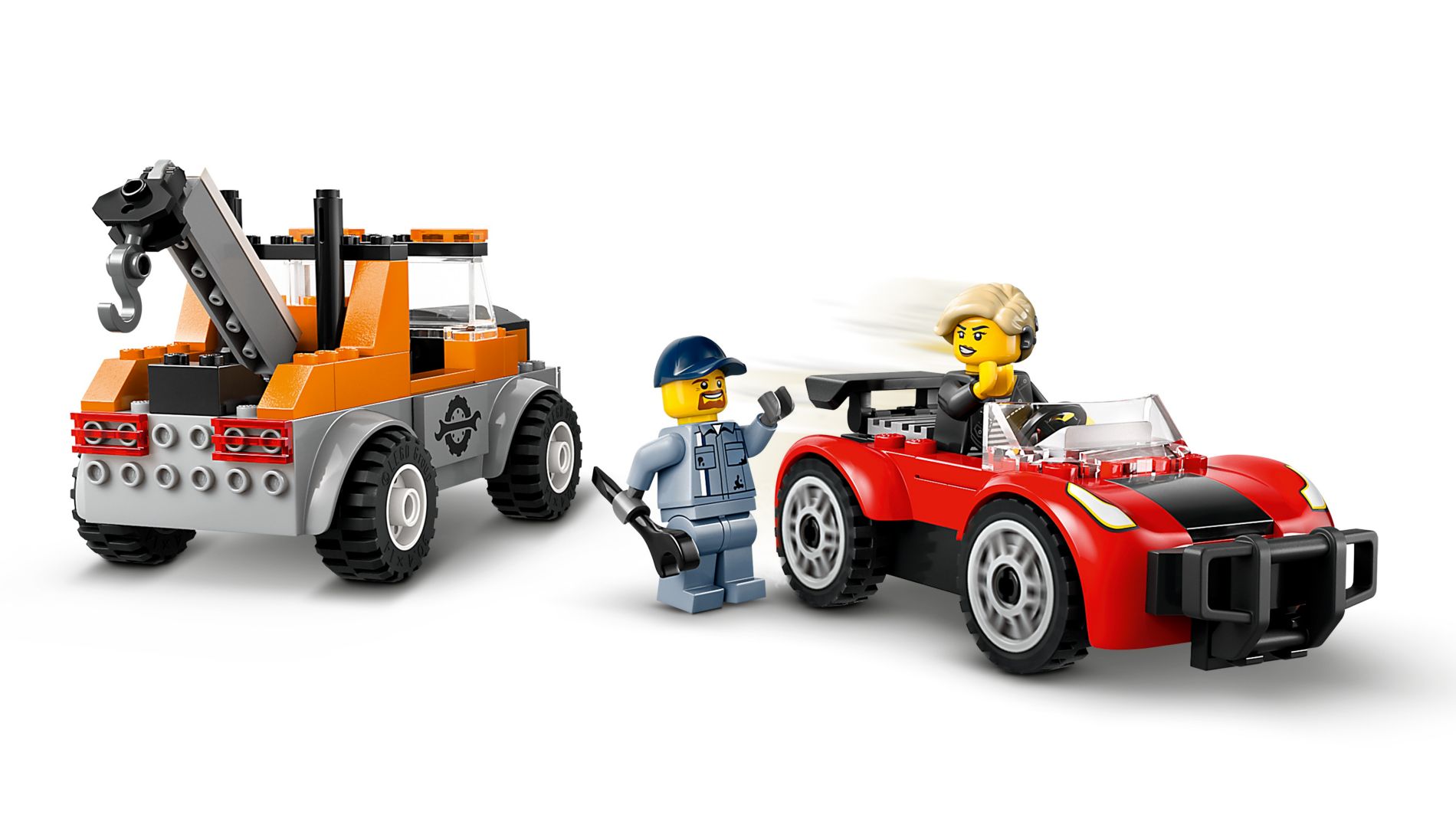 Конструктор Lego City Ремонт эвакуаторов и спортивных автомобилей (60435) - фото 3