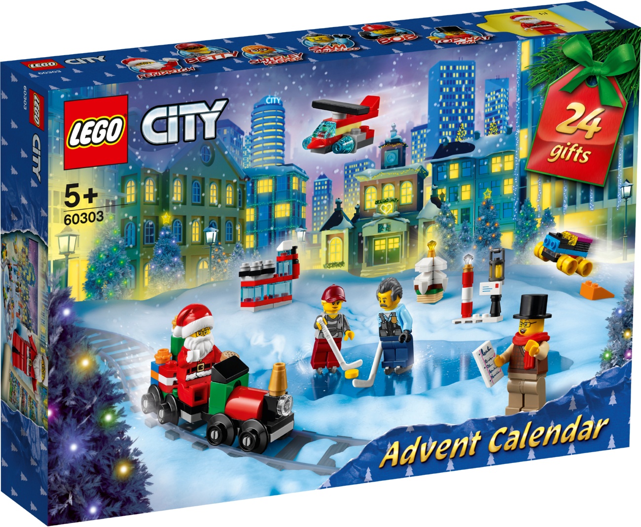Конструктор Lego City Різдвяний календар LEGO 2022 (60303)