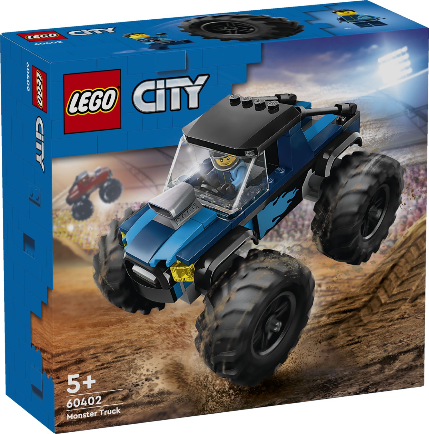 Конструктор Lego City Синій монстр-трак (60402)