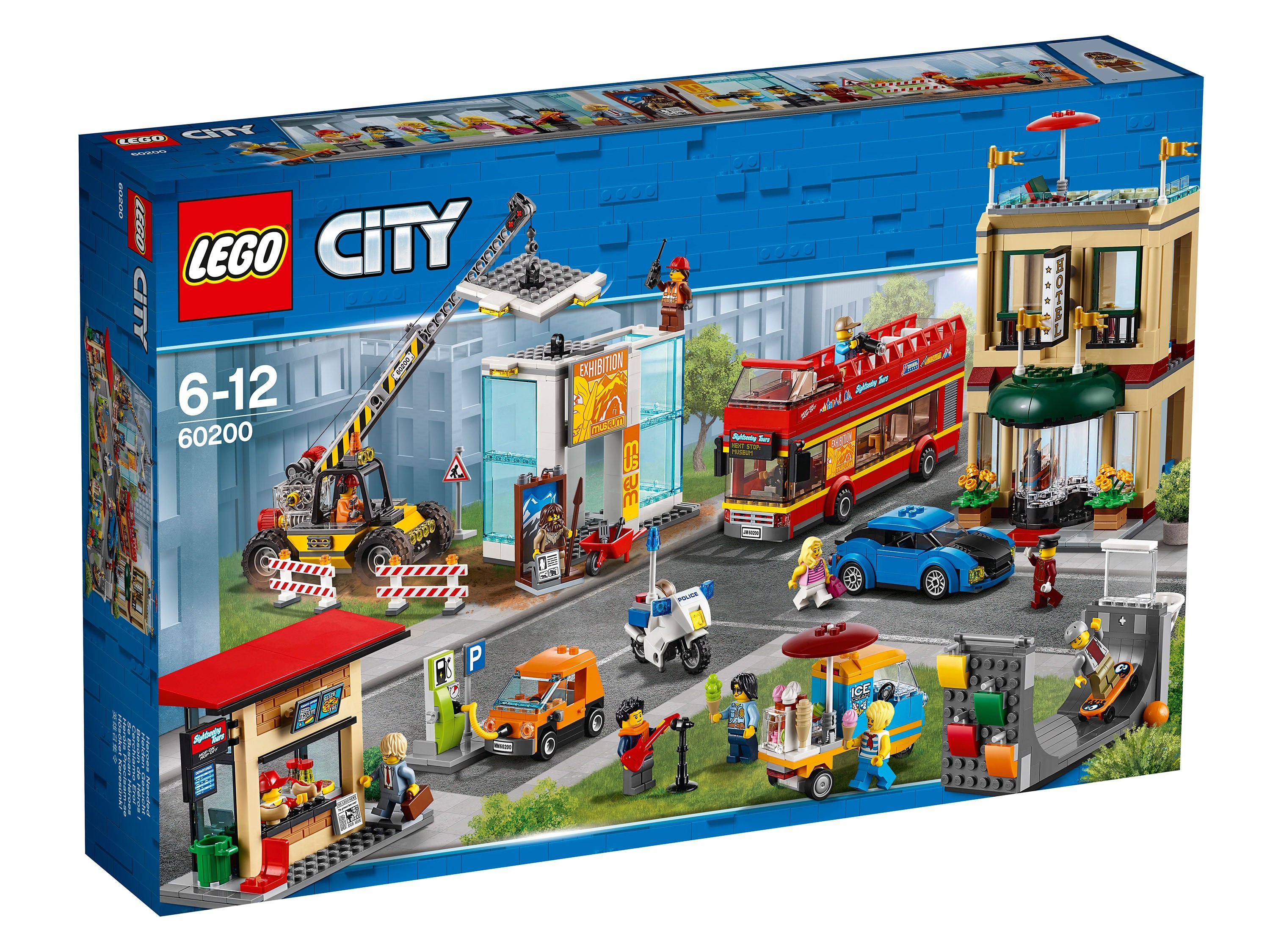 Конструктор Lego City Столица (60200)