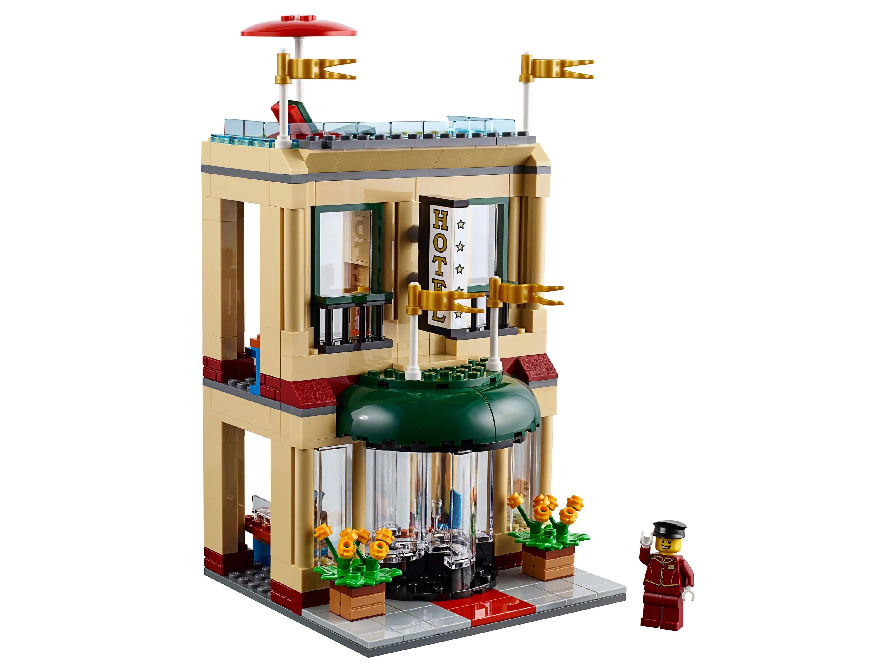Конструктор Lego City Столица (60200) - фото 5