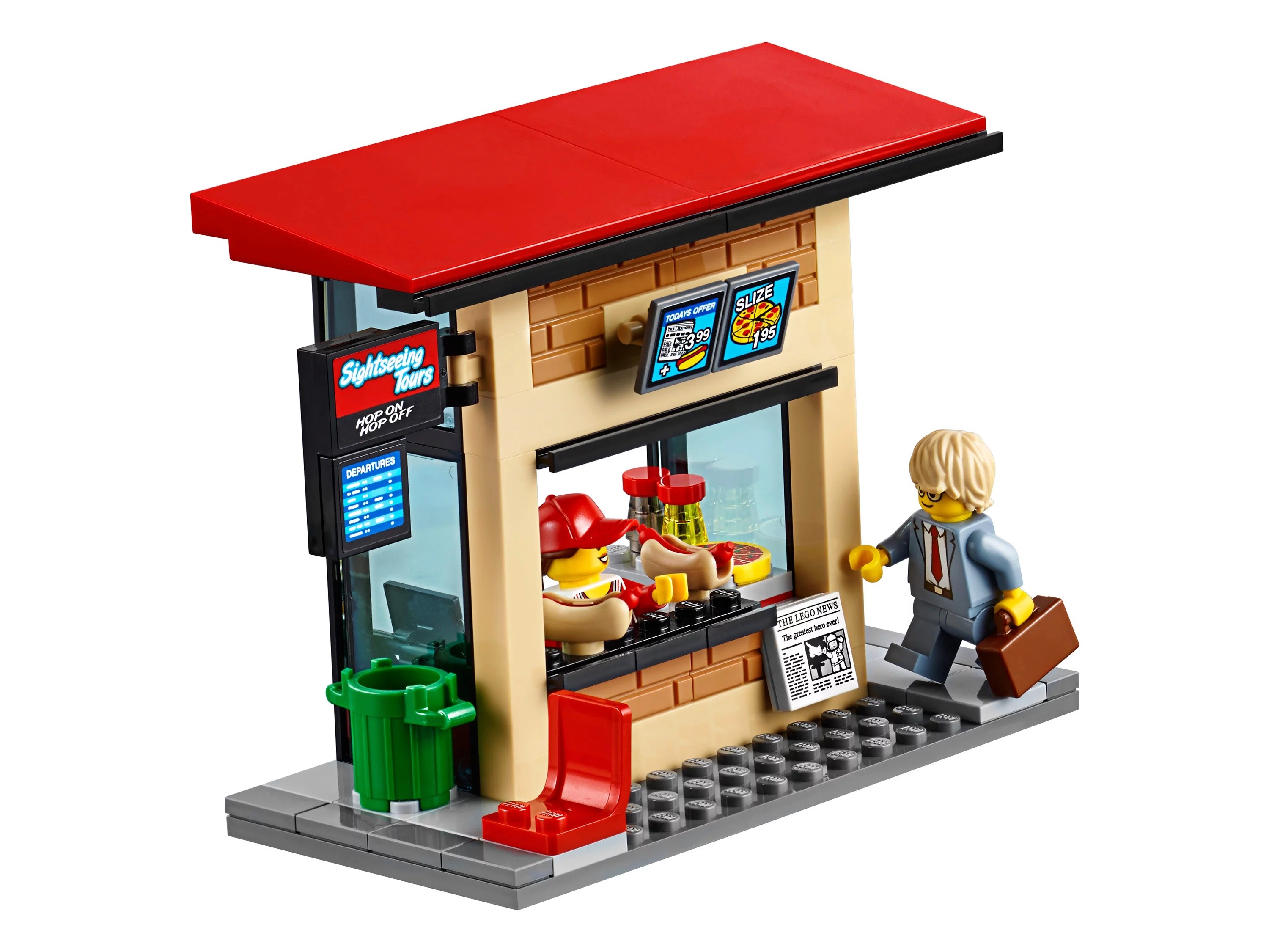 Конструктор Lego City Столица (60200) - фото 3