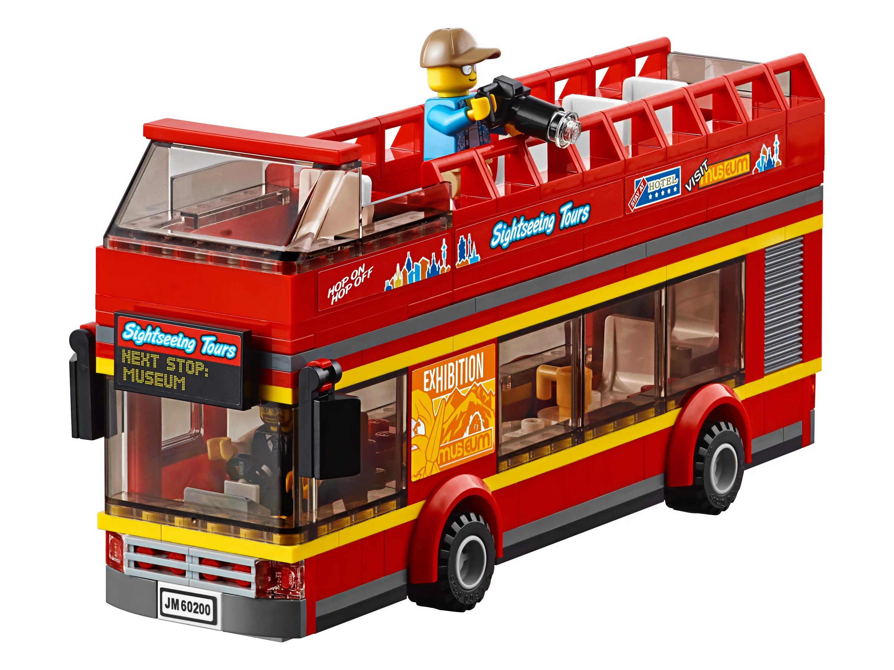 Конструктор Lego City Столица (60200) - фото 4
