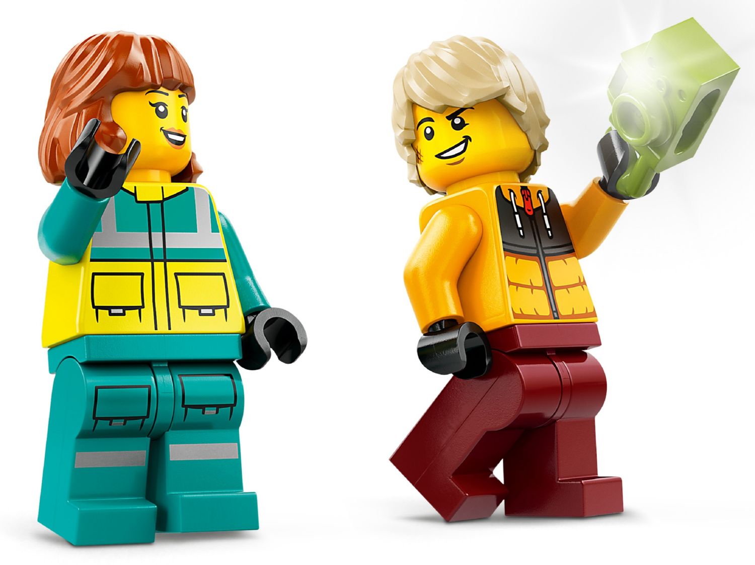 Конструктор Lego City Швидка допомога та сноубордист (60403) - фото 5