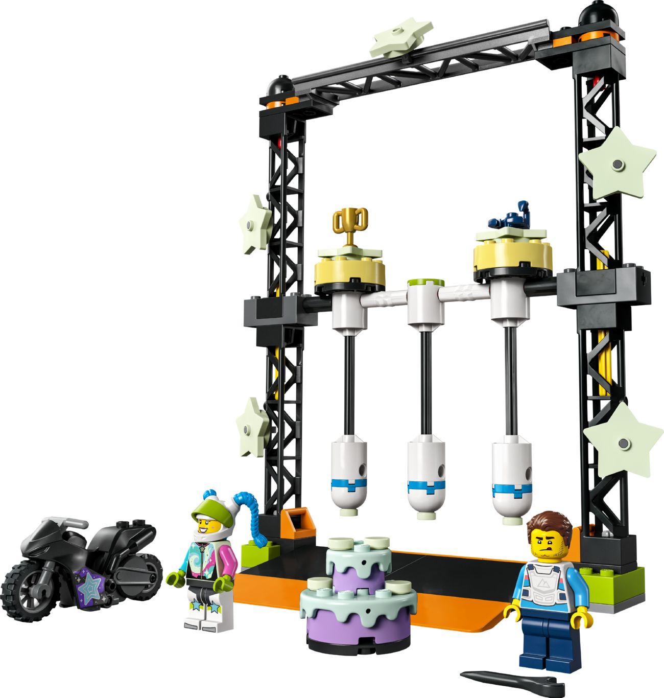 Конструктор Lego City Трюкове випробування Нокдаун (60341) - фото 1
