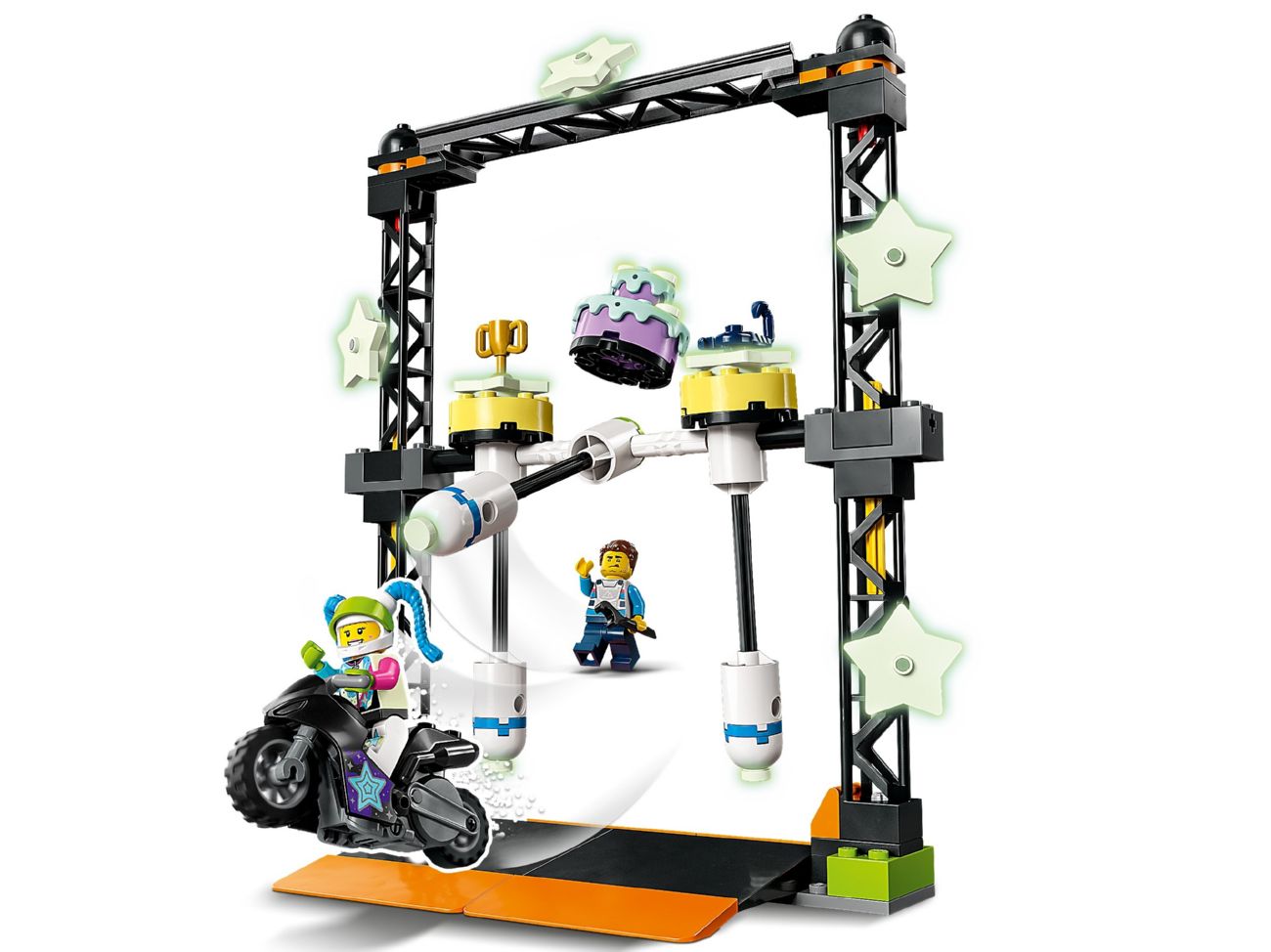 Конструктор Lego City Трюкове випробування Нокдаун (60341) - фото 2