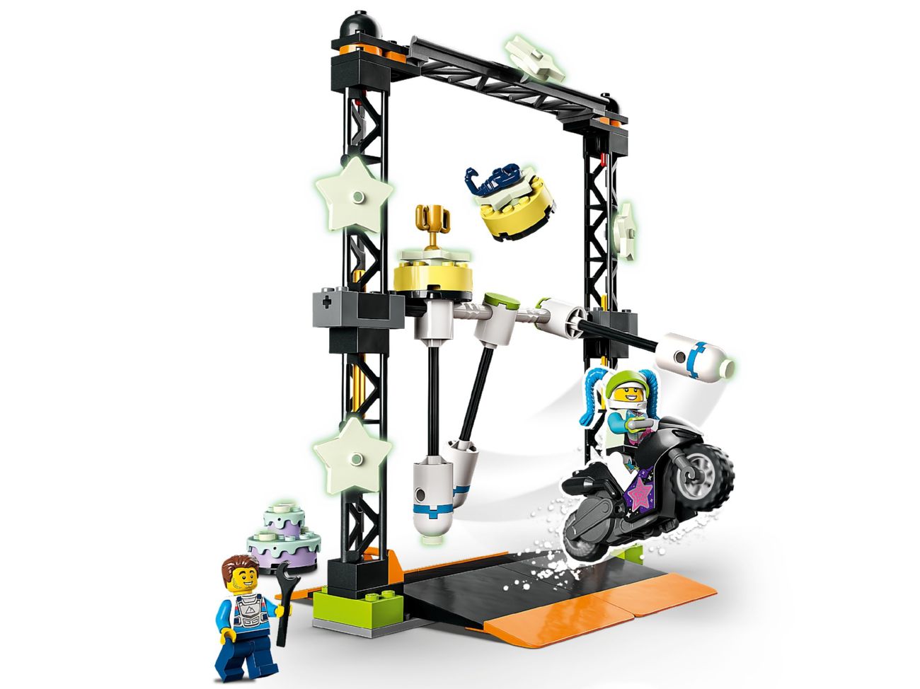 Конструктор Lego City Трюкове випробування Нокдаун (60341) - фото 3