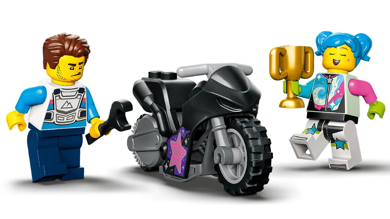 Конструктор Lego City Трюкове випробування Нокдаун (60341) - фото 5