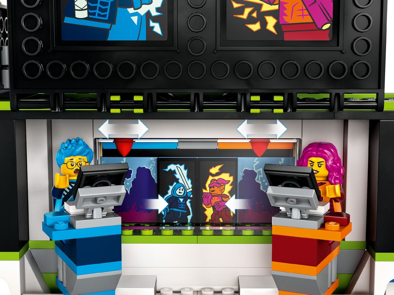 Конструктор Lego City Вантажівка для ігрового турне (60388) - фото 5 Конструктор Lego City Вантажівка для ігрового турне (60388) - фото 5