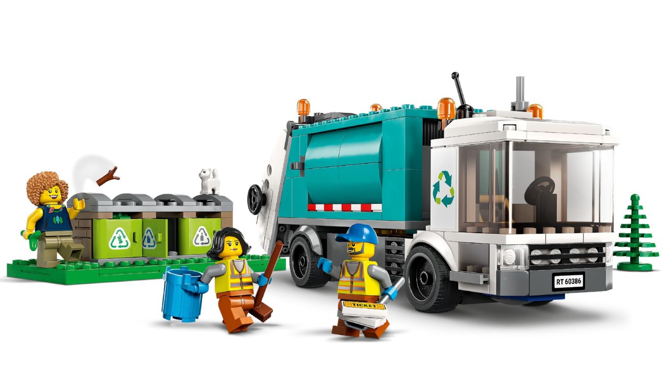 Конструктор Lego City Вантажівка для утилізації відходів (60386) - фото 2