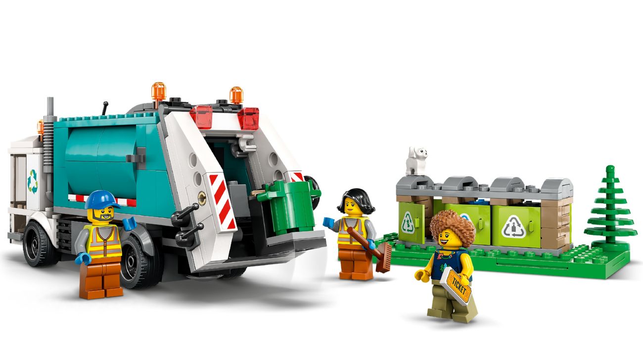 Конструктор Lego City Вантажівка для утилізації відходів (60386) - фото 3