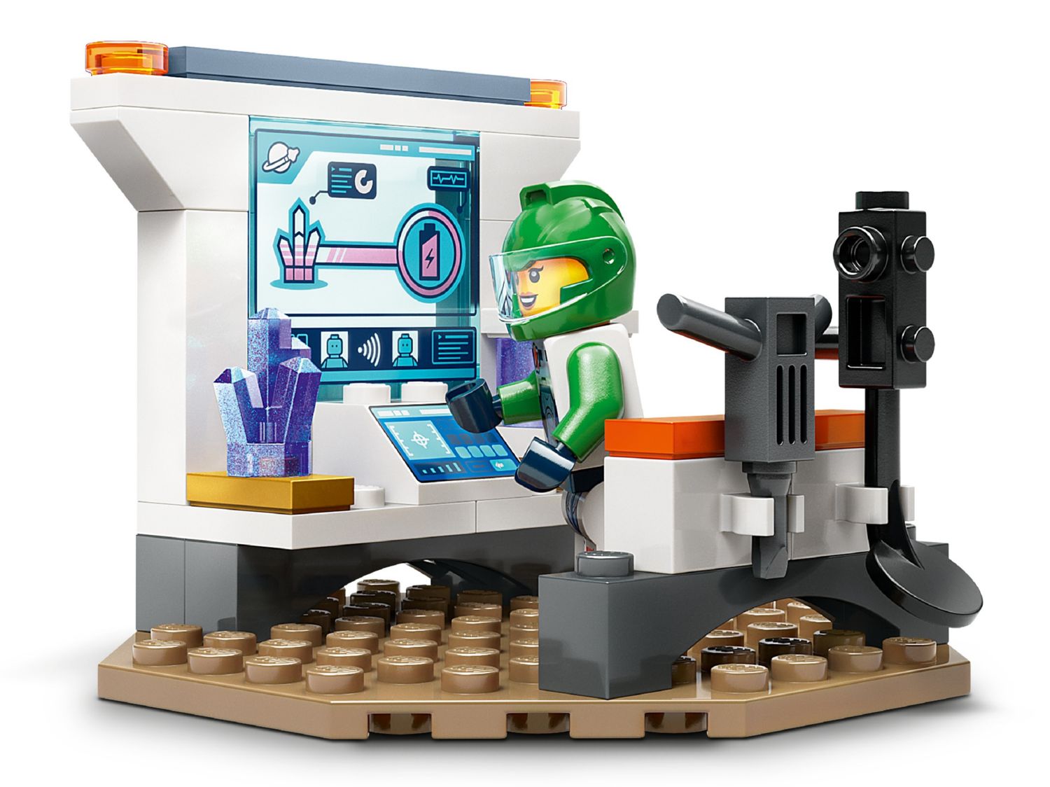 Конструктор Lego City Открытие космического корабля и астероида (60429) - фото 4 Конструктор Lego City Открытие космического корабля и астероида (60429) - фото 4