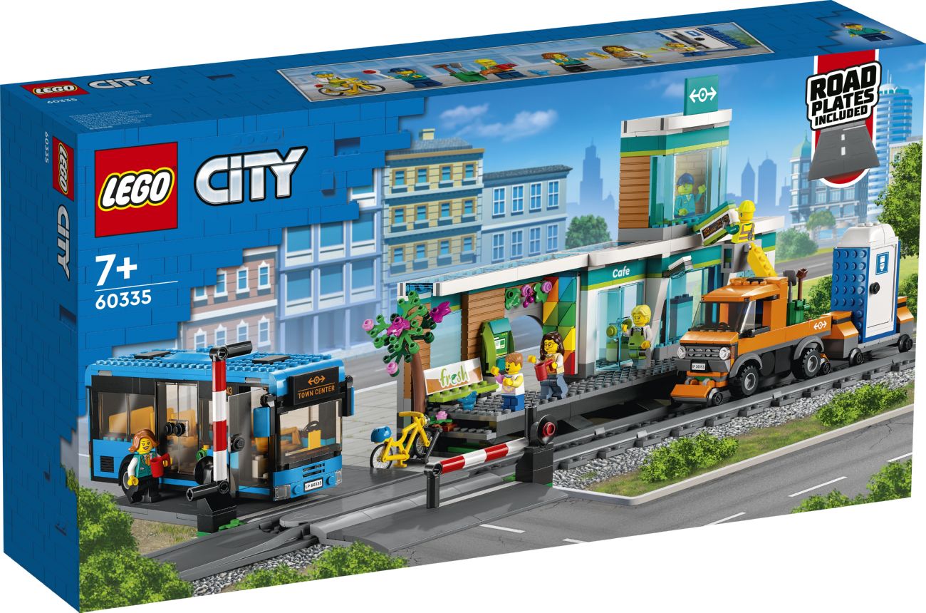 Конструктор Lego City Залізнична станція (60335)
