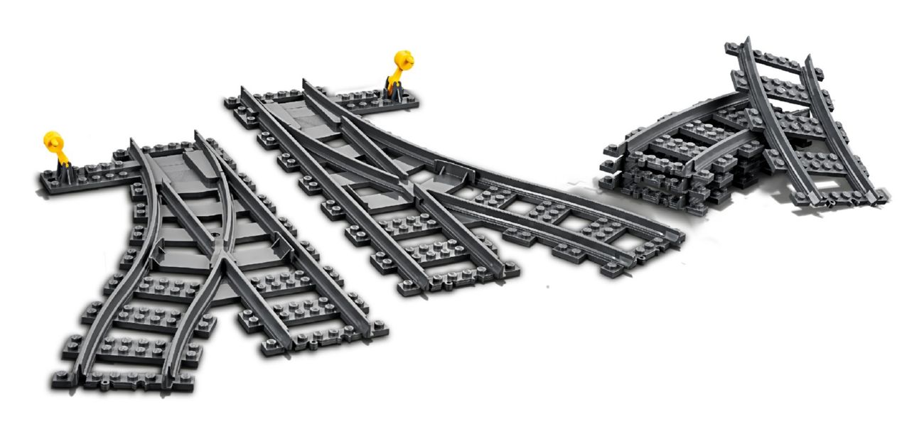 Конструктор Lego City Железнодорожные стрелки (60238) - фото 5