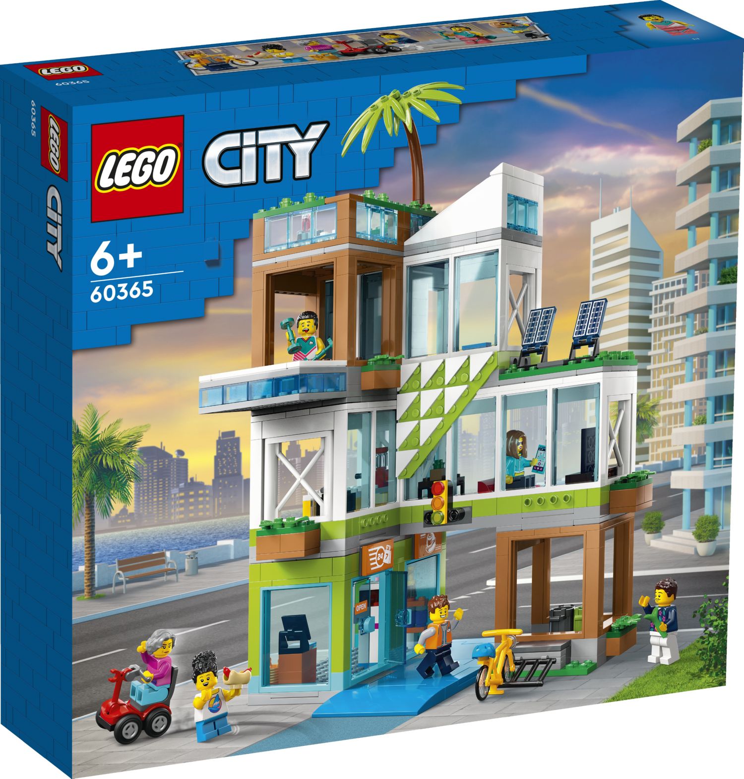 Конструктор Lego City Житловий будинок (60365)