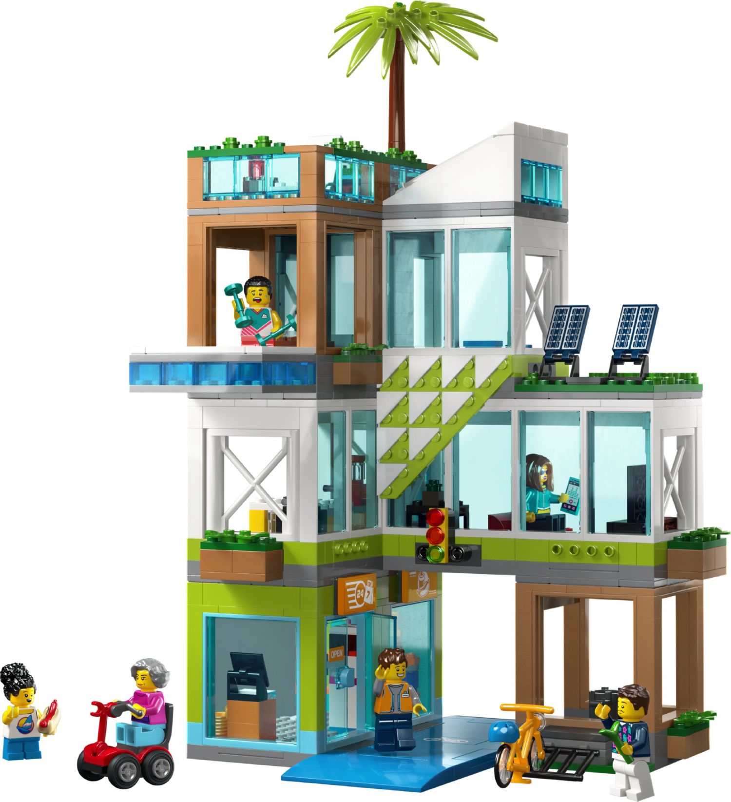 Конструктор Lego City Житловий будинок (60365) - фото 1