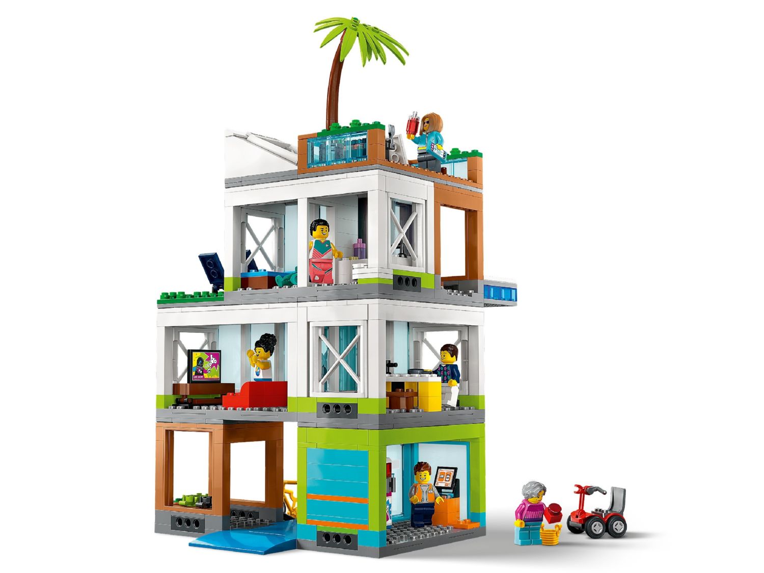 Конструктор Lego City Житловий будинок (60365) - фото 2