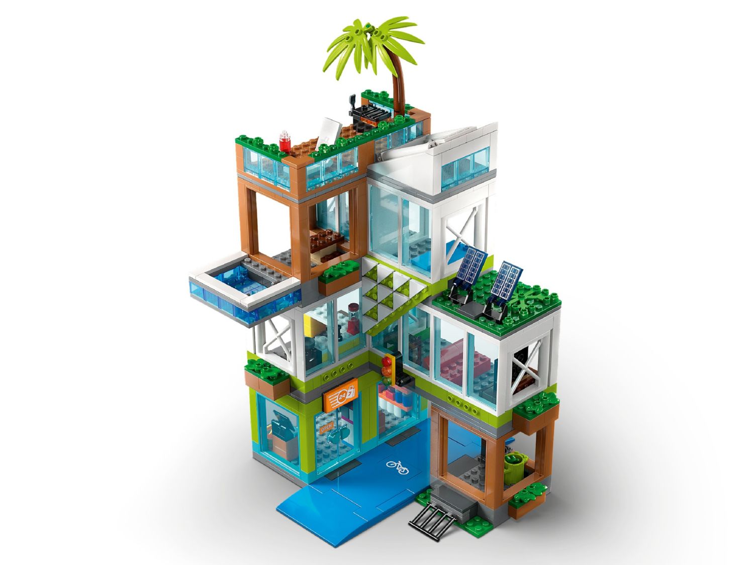 Конструктор Lego City Житловий будинок (60365) - фото 3