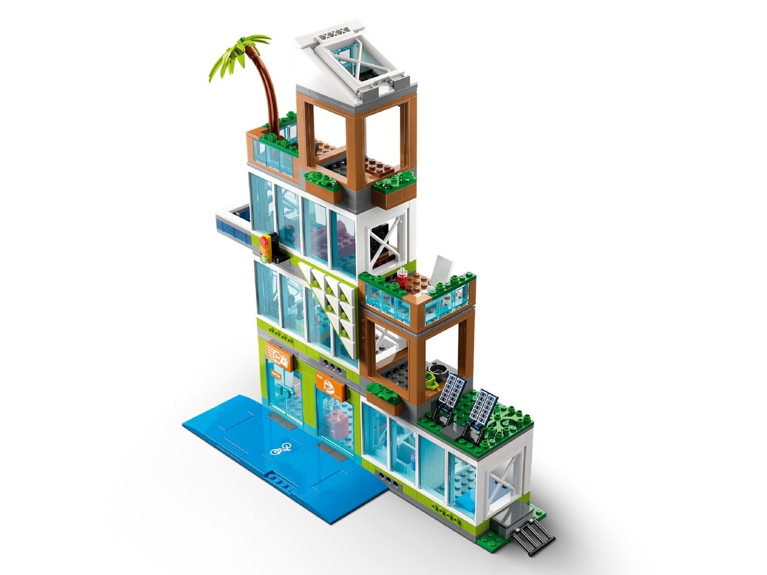 Конструктор Lego City Житловий будинок (60365) - фото 4