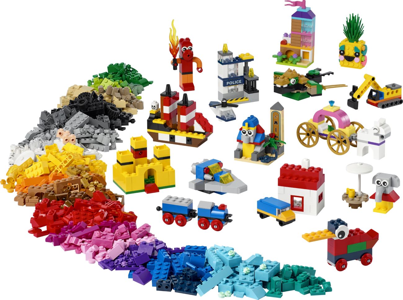 Конструктор Lego classic 90 лет игры (11021) - фото 1