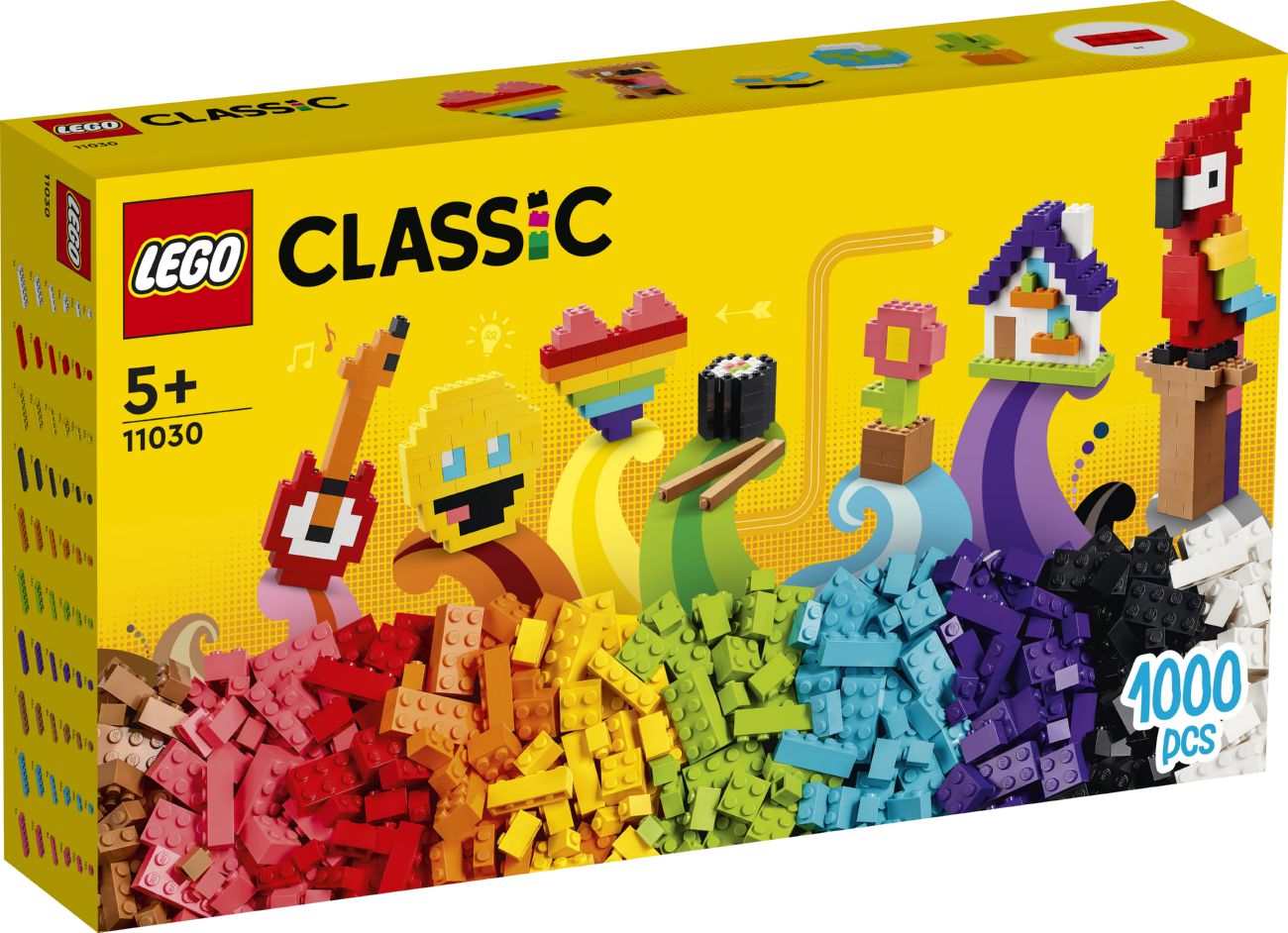 Конструктор Lego Classic Множество кубиков (11030)