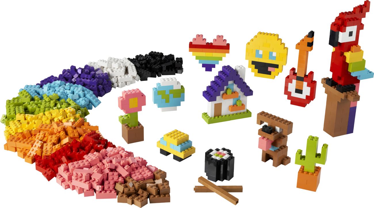 Конструктор Lego Classic Множество кубиков (11030) - фото 1