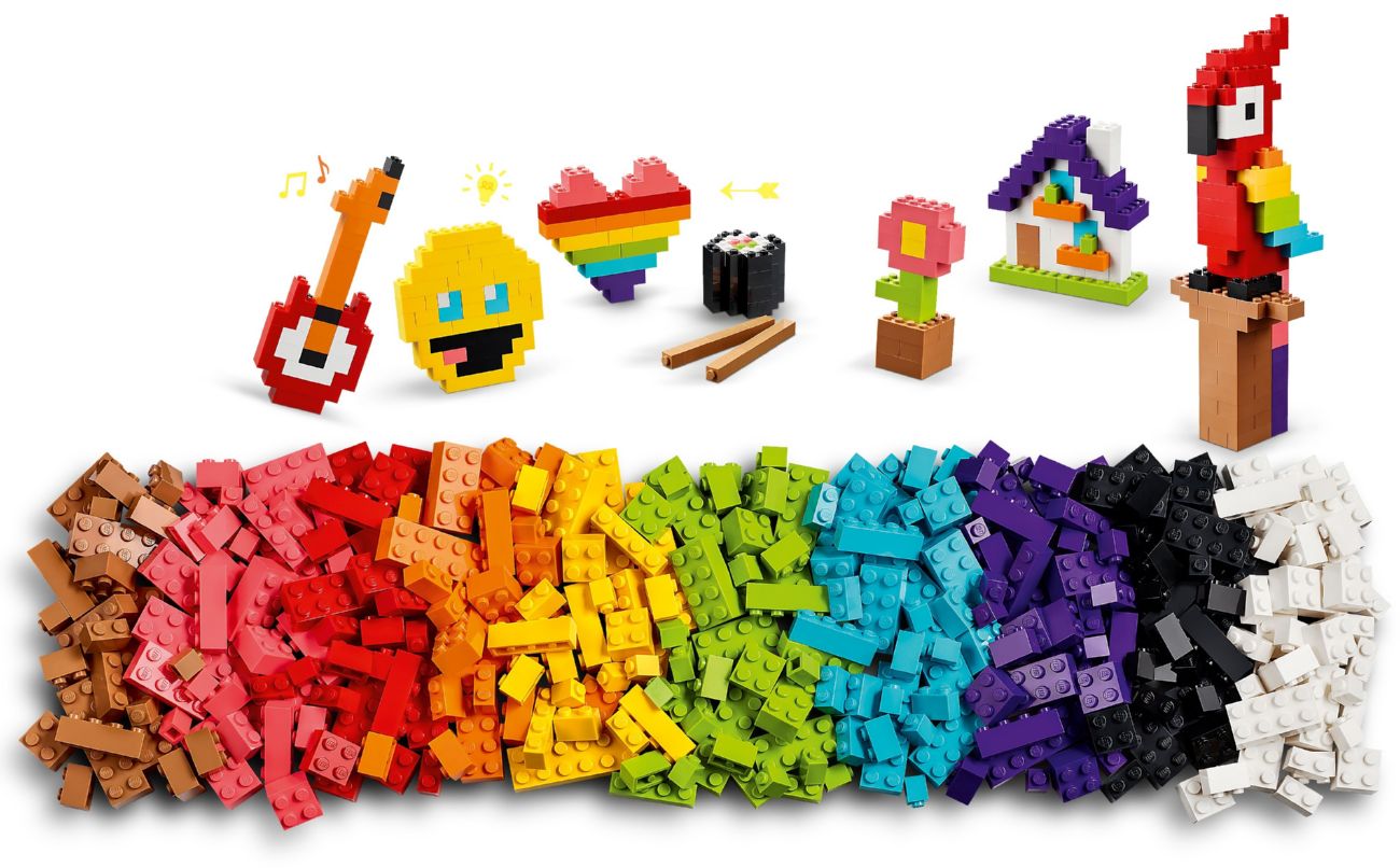 Конструктор Lego Classic Множество кубиков (11030) - фото 2