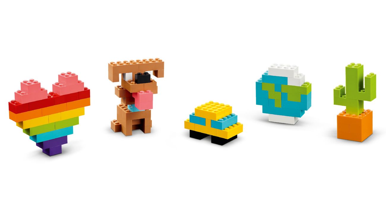 Конструктор Lego Classic Множество кубиков (11030) - фото 3