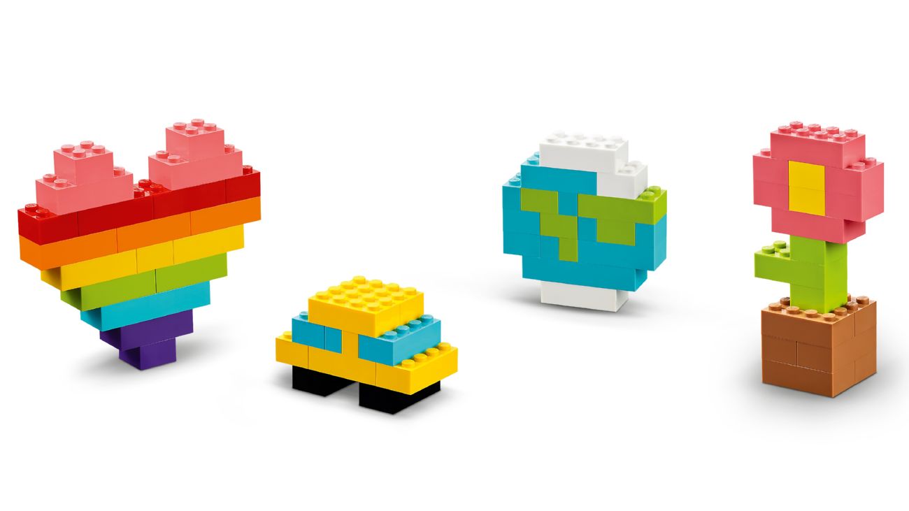Конструктор Lego Classic Множество кубиков (11030) - фото 4