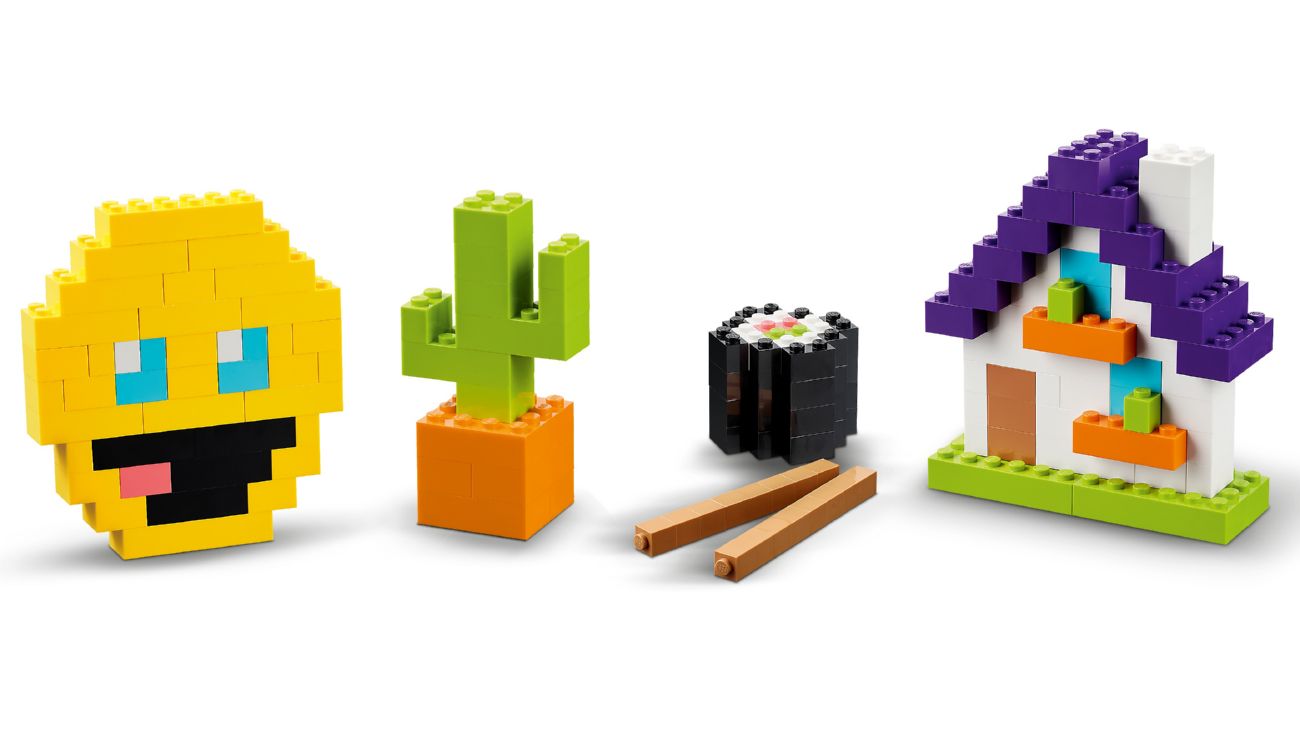 Конструктор Lego Classic Множество кубиков (11030) - фото 5