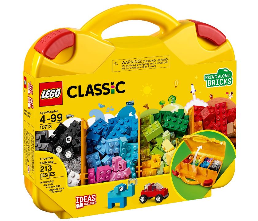 Конструктор Lego Classic Ящик для творчості (10713)