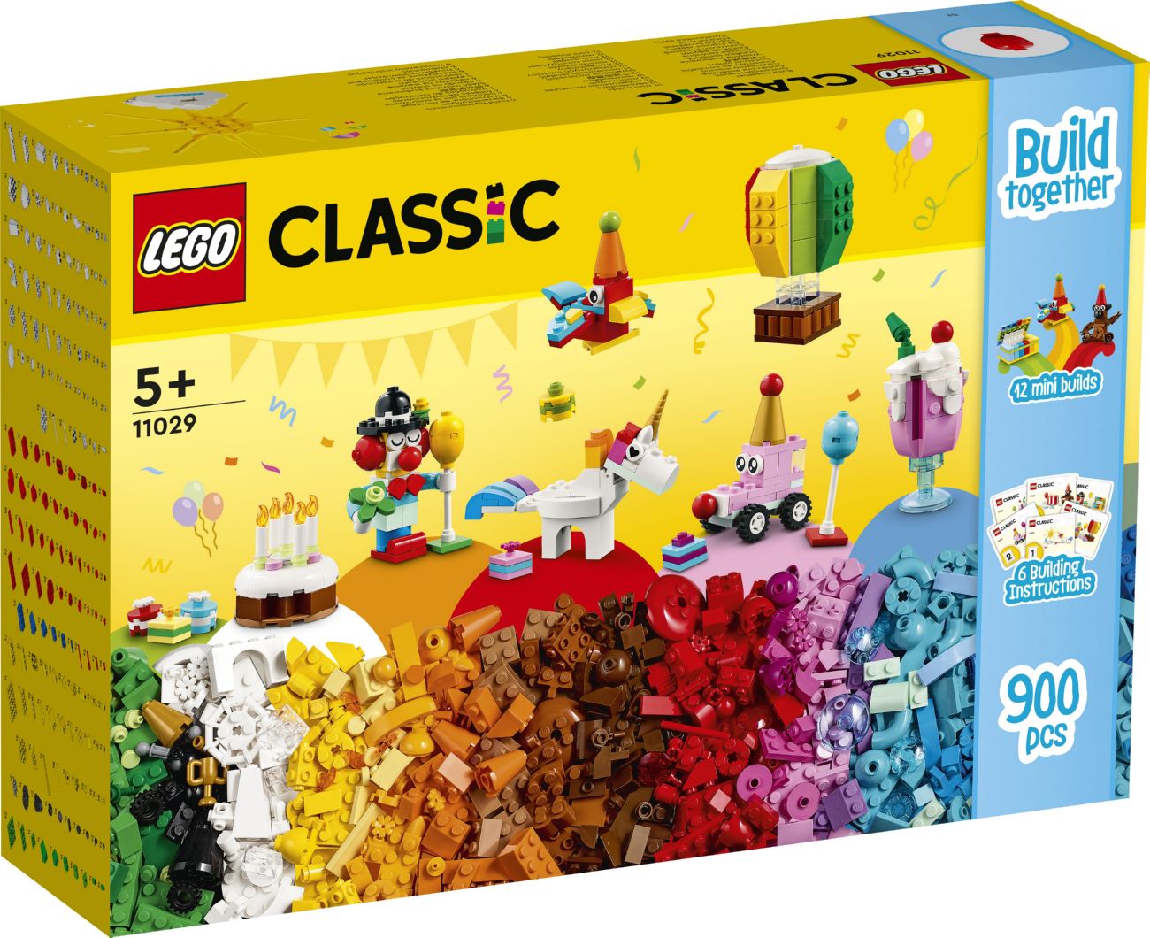 Конструктор Lego Classic Коробка для творческой вечеринки (11029)