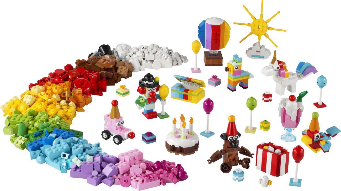 Конструктор Lego Classic Коробка для творческой вечеринки (11029) - фото 1