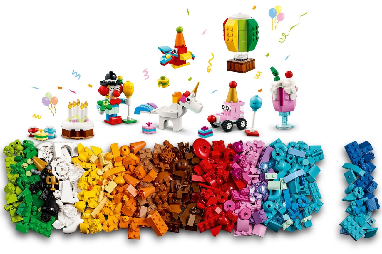 Конструктор Lego Classic Коробка для творческой вечеринки (11029) - фото 2