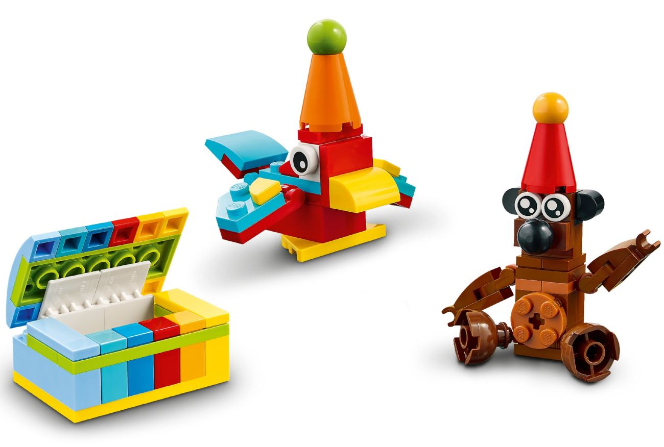 Конструктор Lego Classic Коробка для творческой вечеринки (11029) - фото 3