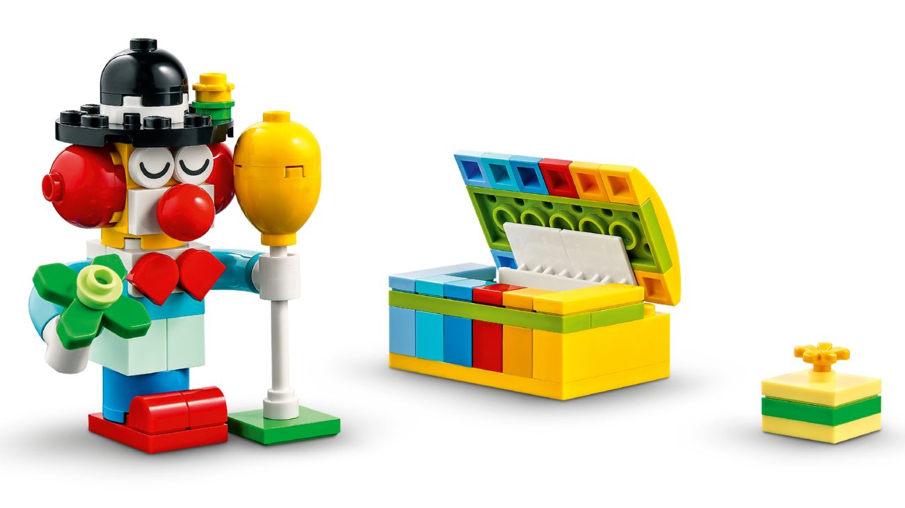 Конструктор Lego Classic Коробка для творческой вечеринки (11029) - фото 4