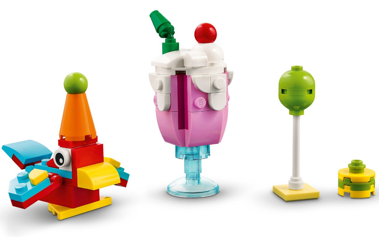 Конструктор Lego Classic Коробка для творческой вечеринки (11029) - фото 5