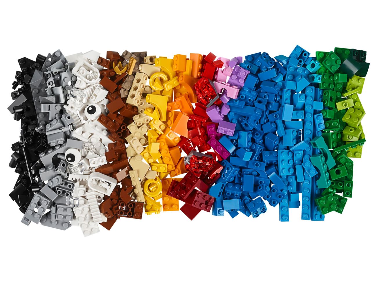 Конструктор Lego classic Кубики и огни (11009) - фото 2