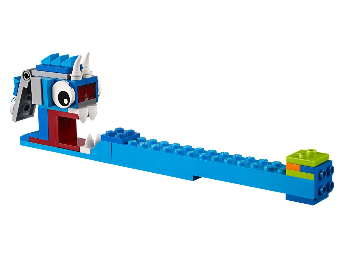 Конструктор Lego classic Кубики и огни (11009) - фото 3