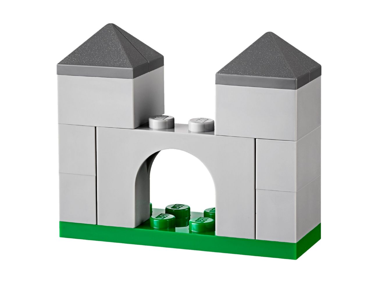 Конструктор Lego classic Кубики и огни (11009) - фото 4