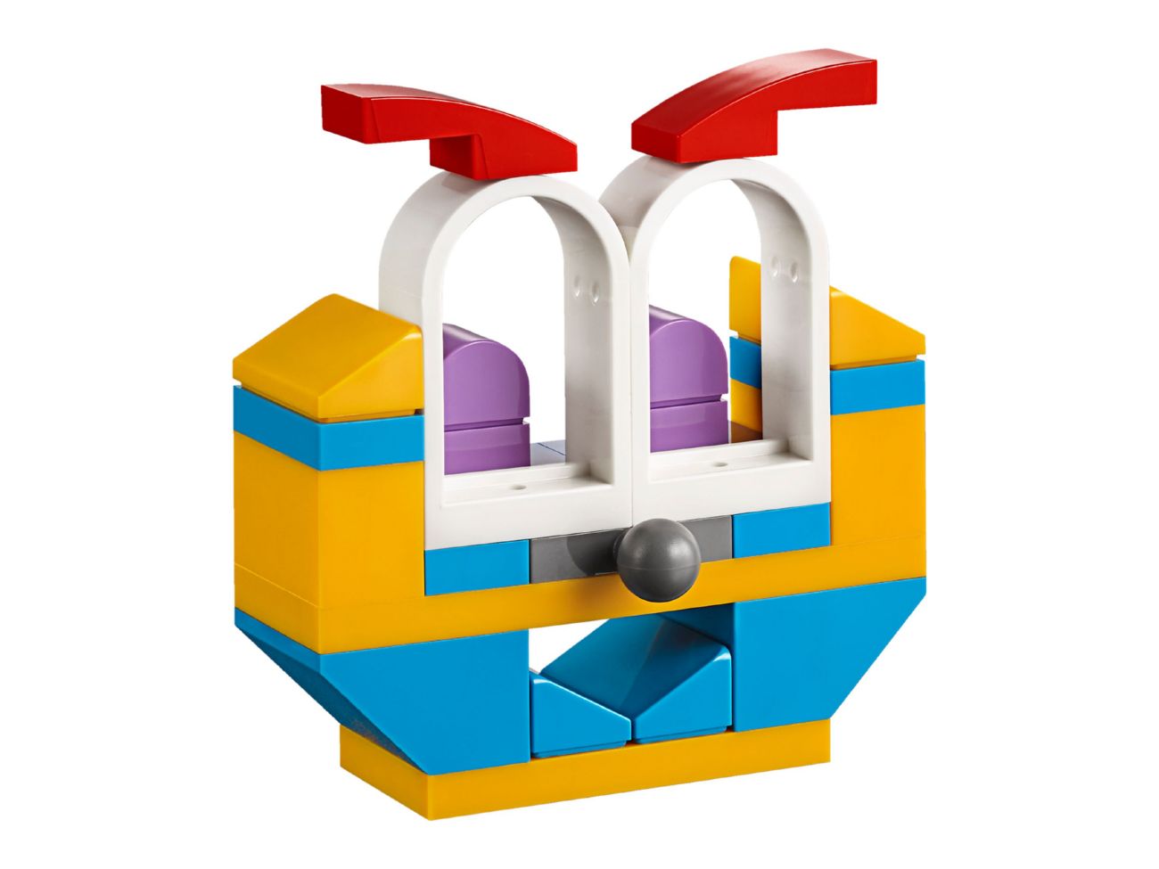 Конструктор Lego classic Кубики и огни (11009) - фото 5