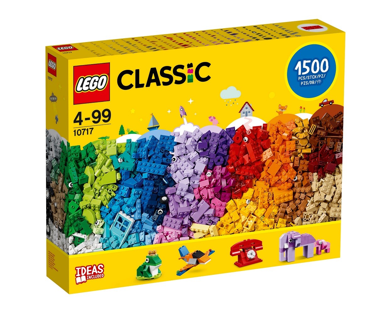Конструктор Lego classic Кубики, кубики, кубики! (10717)