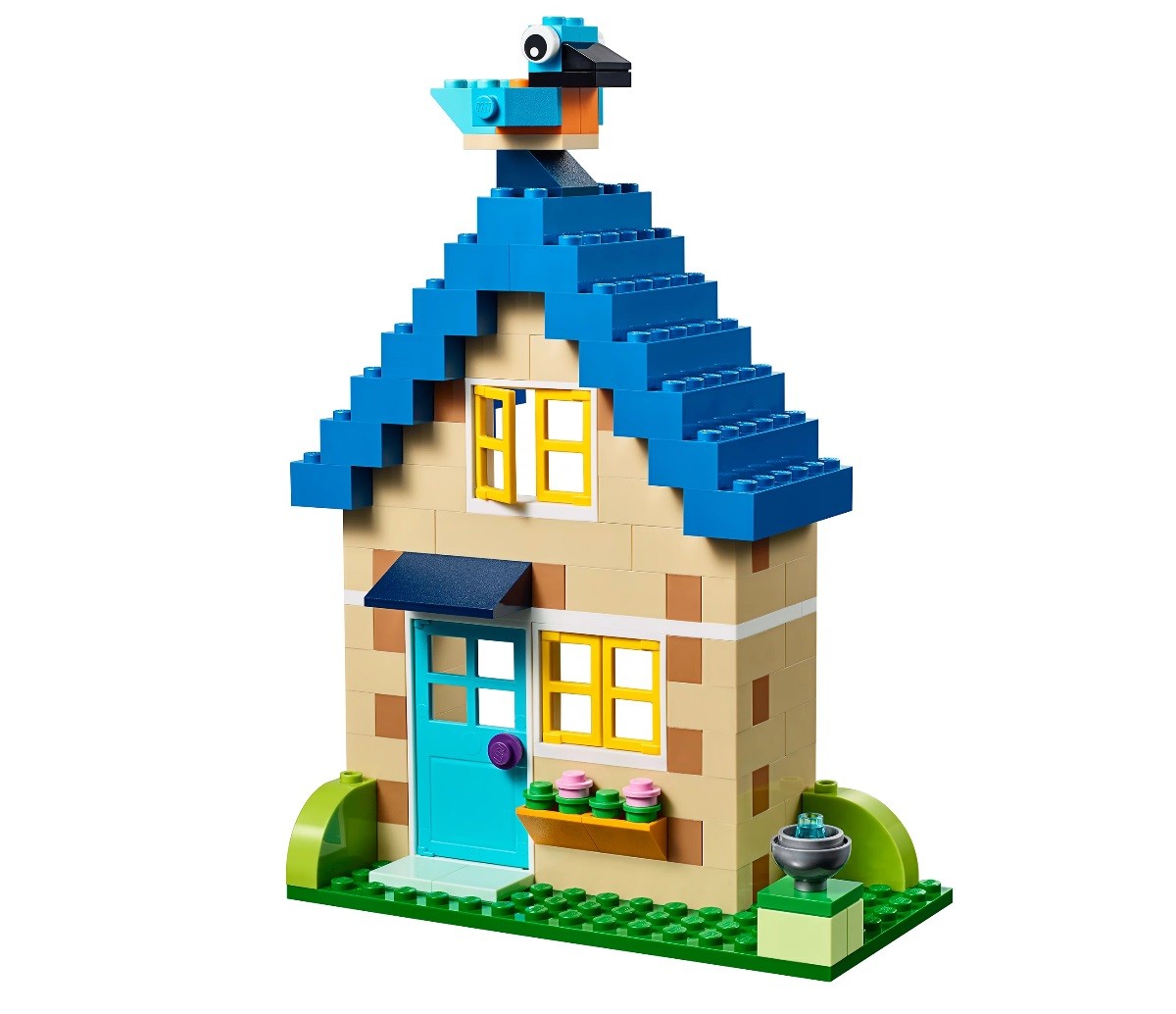 Конструктор Lego classic Кубики, кубики, кубики! (10717) - фото 2 Конструктор Lego classic Кубики, кубики, кубики! (10717) - фото 2