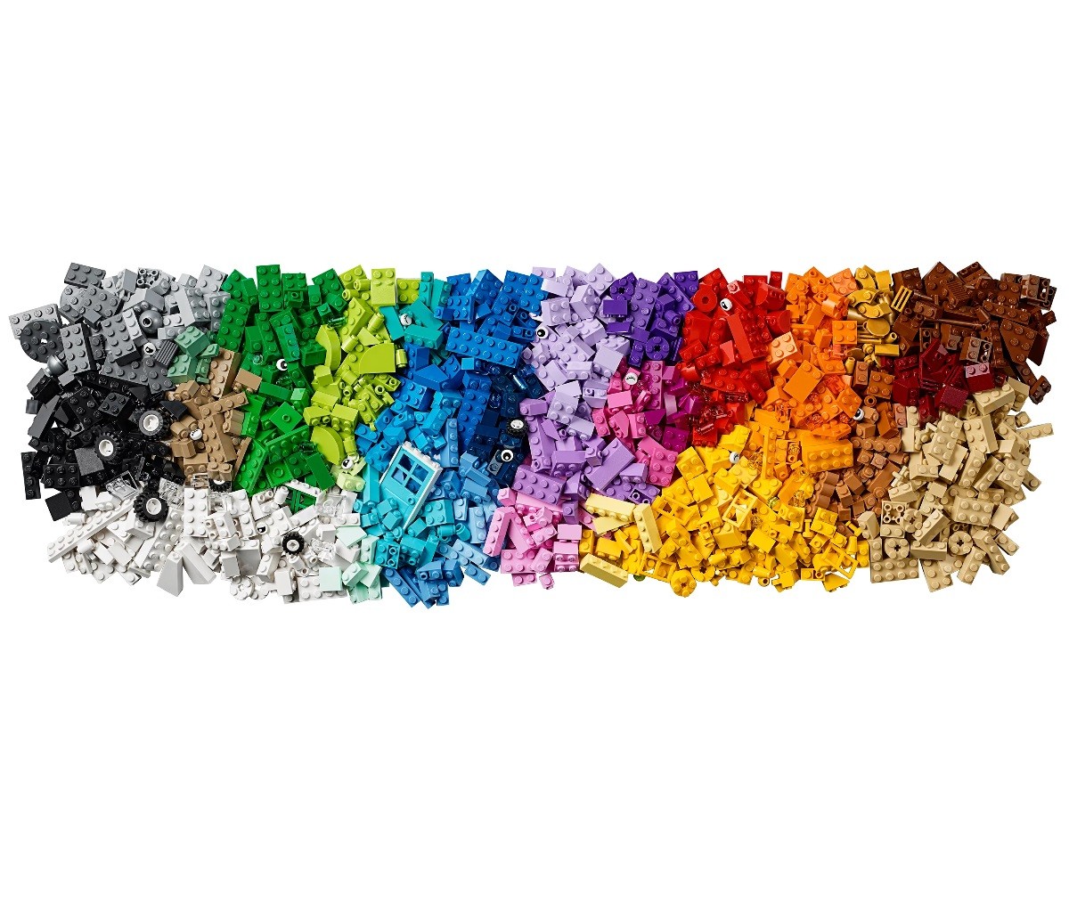 Конструктор Lego classic Кубики, кубики, кубики! (10717) - фото 1 Конструктор Lego classic Кубики, кубики, кубики! (10717) - фото 1