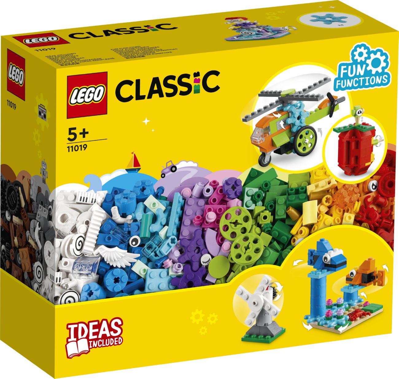 Конструктор Lego classic Кубики и функции (11019)